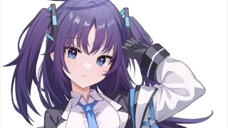 【momotalk】The strange reaction when students are jealous (Yuka)
