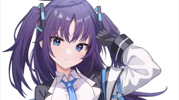 【momotalk】The strange reaction when students are jealous (Yuka)