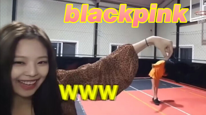 [Blackpink] Jisoo Startled Jennie With Her Powerful Shot