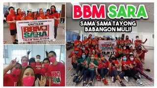 BBM FOR PRESIDENT | SARA FOR VICE PRESIDENT | #BBM #SARA | MALAYSIA ZUMBA TEAM | COACH LYNN | #2022