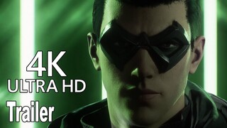 Gotham Knights Robin Gameplay Trailer [4K]