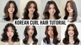 KOREAN HAIR CURL TUTORIAL | Basic Curling Technique To Unlock the secret of Kpop & Kdrama Stars
