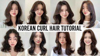 KOREAN HAIR CURL TUTORIAL | Basic Curling Technique To Unlock the secret of Kpop & Kdrama Stars