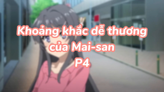 Khoảng khắc kawaii của Mai-chan P4|#anime #animeromance #bunnygirlsenpai