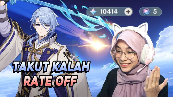 GACHA AYATO BIKIN DEGDEGAN!! - Genshin Impact Indonesia