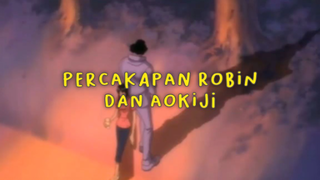 Percakapan Robin Dan Aokiji