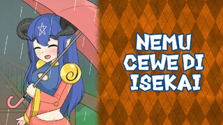 Ketemu cewe isekai || Animasi by Geby kun