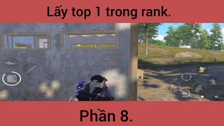 Lấy top 1 trong rank #8
