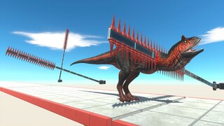 Run on a Spike Road - Animal Revolt Battle Simulator