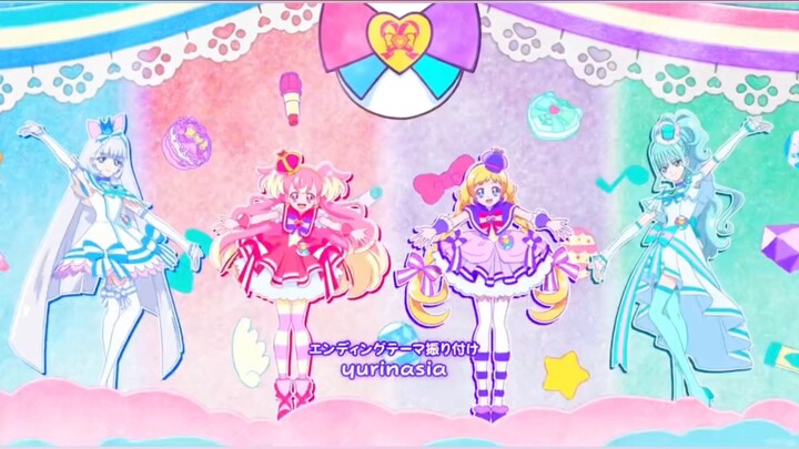 Wonderful Pretty Cure ending 2 cover bahasa indonesia