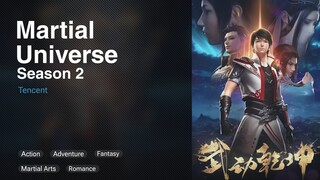 Martial Universe Season 2 Episode 02 Subtitle Indonesia