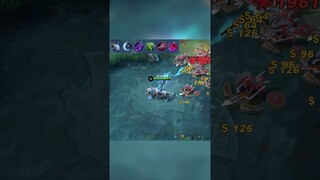 Irithel vs 100 Minion Full Item - Mobile Legends | Strombolo #short