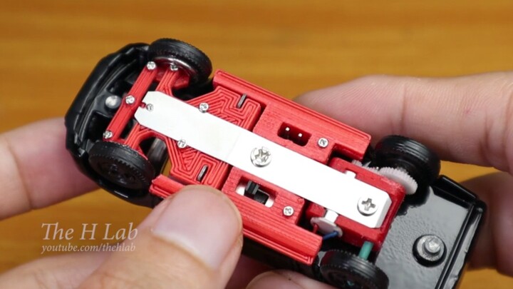 1/64 Pickup Truck Static Modification