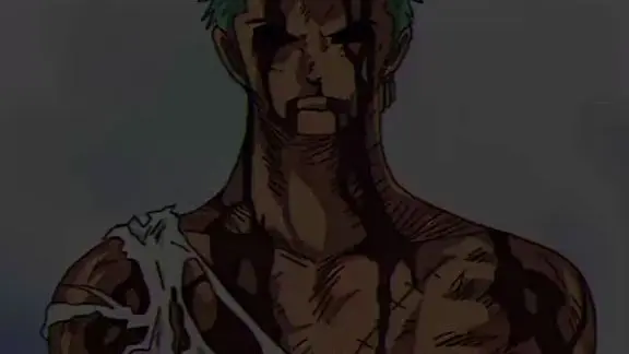 zoro is the most loyal to luffy