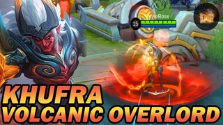 KHUFRA VOLCANIC OVERLORD GAMEPLAY WITH 3D VIEW [1080p] [60 fps]