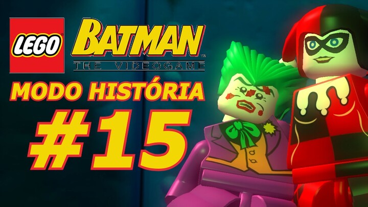 LEGO Batman: The Videogame - Fase #15 - Modo História