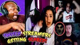 Twitch Streamers Getting SCARED Compilation | REACTION