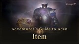 [Lineage W] Item | Adventurer's Guide to Aden |