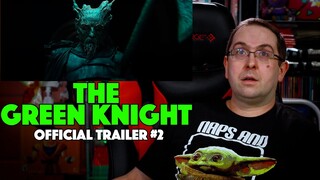 REACTION! The Green Knight Trailer #2 - A24 Dev Patel Movie 2021