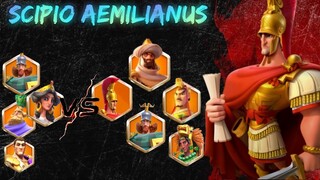 Rise of Kingdoms ~ Scipio Aemilianus (Rally & Open Field)