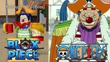 Blox fruits Boss NPC vs One piece characters Comparison(First Sea)