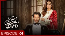 Mein Zameen Tu Asmaan | Episode 01 | Feroze Khan - Hiba Bukhari | Green TV