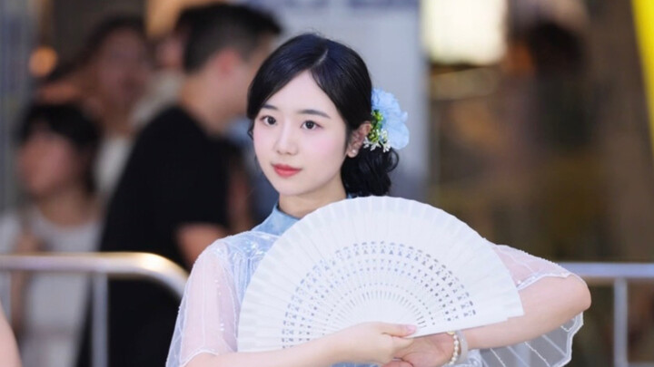 Wing Chun | The compatibility between cheongsam and Wing Chun is 1000%