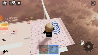 Cotton Tower Roblox Kalau Jatuh, Auto Teriak!