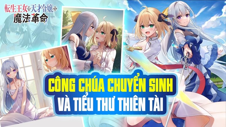 Yuri Number 1: Cuộc cách Mạng Của Công Chúa Chuyển Sinh Và Tiểu Thư Thiên Tài Review Anime