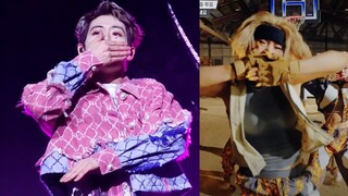 哥你又来炸场了！力丸跳了XG的show you can freestyle+街女TSUBAKILL版本