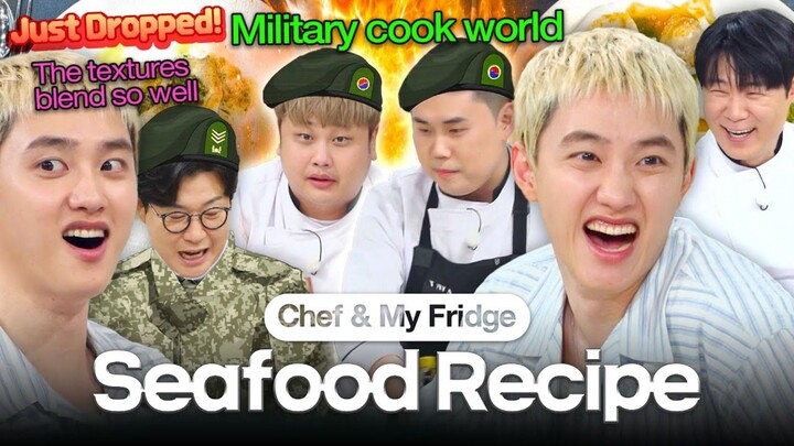 CHEF AND MY FRIDGE D.O EP29 SUB INDO