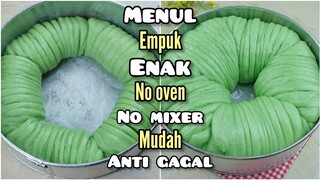 Cara Membuat Roti 1x Proofing No Oven No Mixer Buat Pemula