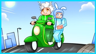 MENJADI OJOL NAIK MOTOR JELEK VS MOTOR KEREN!