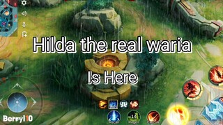 Hilda "the real waria is here"