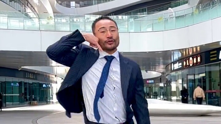 【OMG】NewJeans Business KPOP Uncle Formal Wear Dance