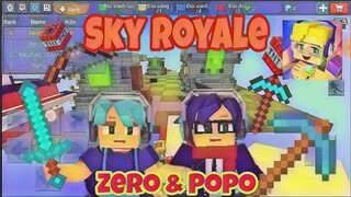 Play Sky Royale! With Popo. Blockman Go: Blucky Mods