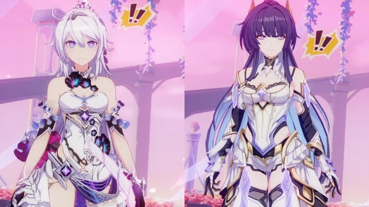[Honkai Impact 3] Manis Banget! Interaksi Manis Ganyi dengan Kiana di Hari Ulang Tahunnya