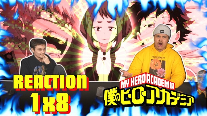 My Hero Academia | 1x8: “Bakugo's Start Line" REACTION!!
