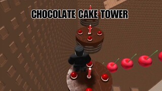 Roblox - Chocolate Cake Tower (Cake Tower)