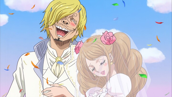 KERUSUHAN DI PERNIKAHAN SANJI 😆