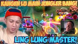 LING LUNG MASTER HADIR MENGHIBUR YANG KANGEN MAIN JUNGLER !!