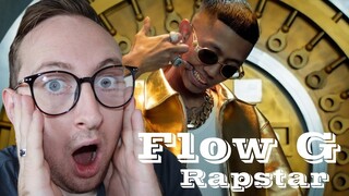 British Guys 🇬🇧 React to Philippines 🇵🇭 Rap! | Flow G - Rapstar