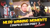 MLBB "Winning Moments" COMPILATION PART 3 | Winning Taunt