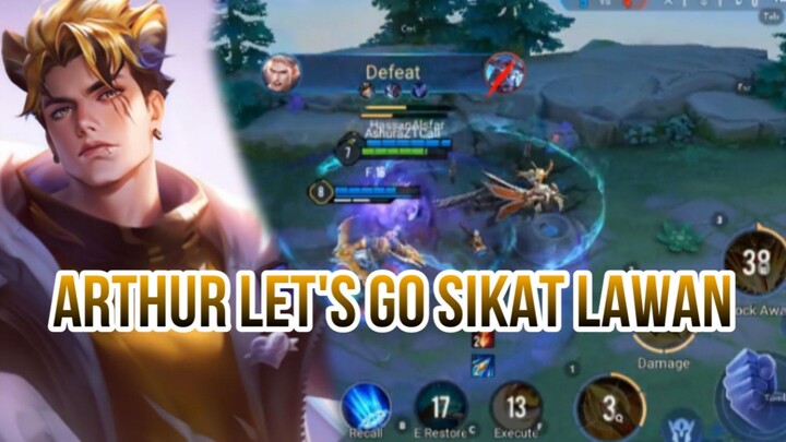 ARTHUR LET'S GO SIKAT LAWAN