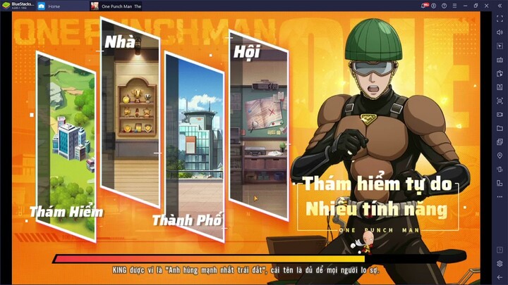Mẹo Vượt Ải Nhà Tiến Hóa Hiểu Quả - Game One Punch Man The Strongest