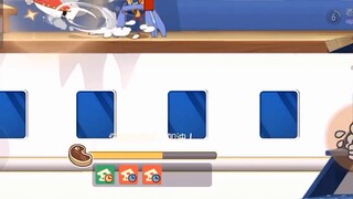 Tom and Jerry Mobile Game: Brother Cat, are you crazy? You chased me and beat me to death for the wh