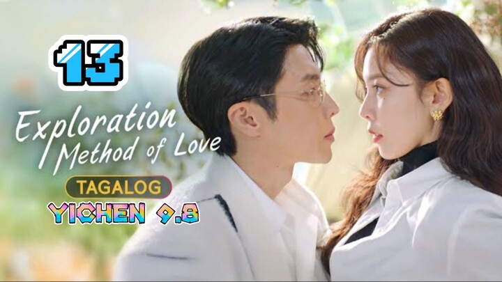 13)EPISODE [EXPLORATION METHOD OF LOVE]TAGALOG DUBBED