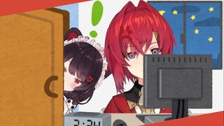 【安洁】性骚扰棉花糖、戌亥不要看了、摇起来就能变大
