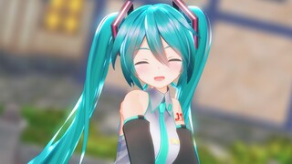 【Hatsune Miku MMD】 เกตเวย์ Miku ยังคงมีรอยยิ้มที่น่ารักที่สุด w◁