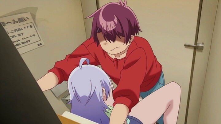 MAEN SAMA GURU DI KAMAR MANDI 🥵🥵 YowaYowa Sensei